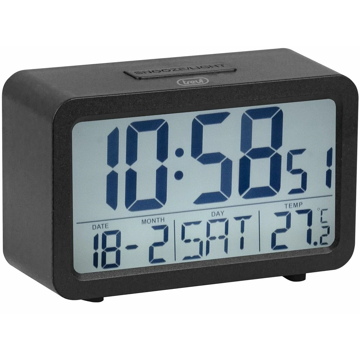 Reloj de Mesa Trevi 0SL3P6000 Negro