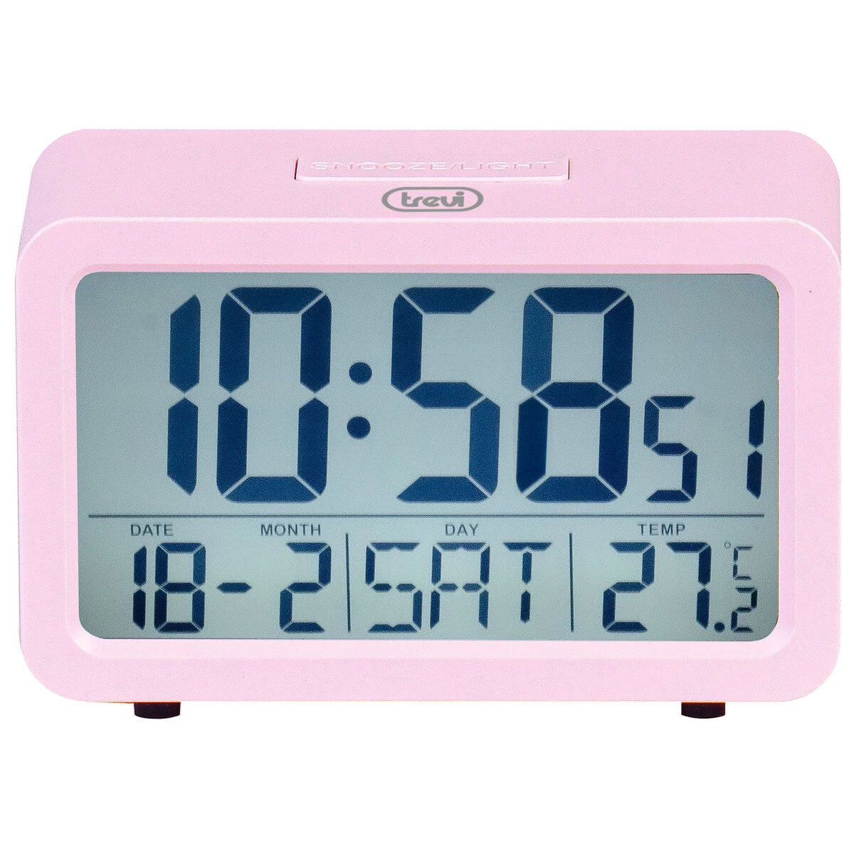 Reloj de Mesa Trevi 0SL3P6008 Rosa