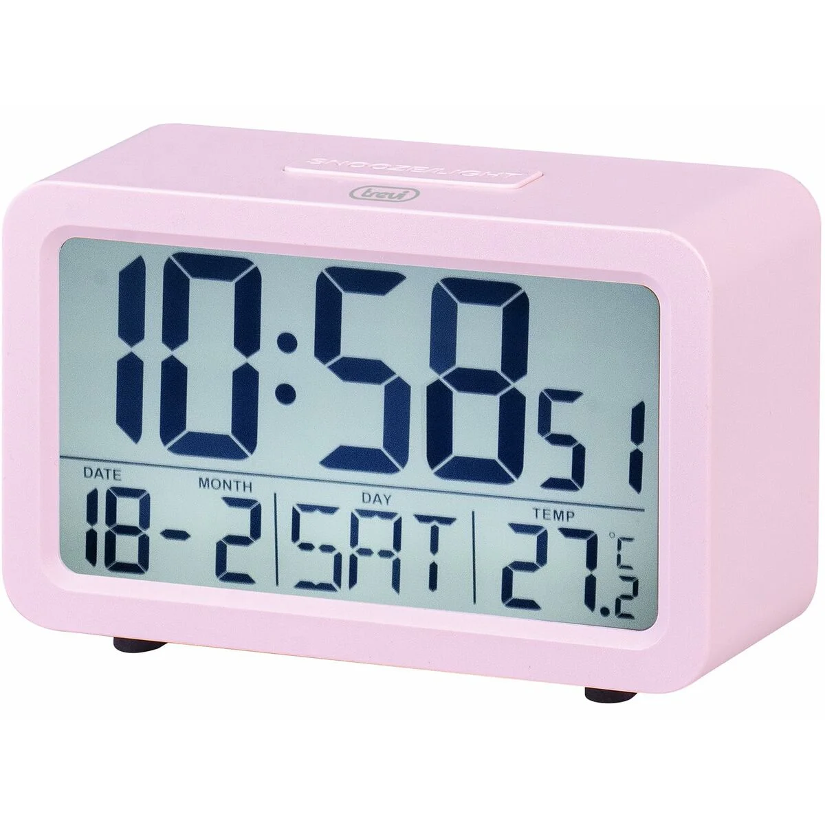 Reloj de Mesa Trevi 0SL3P6008 Rosa