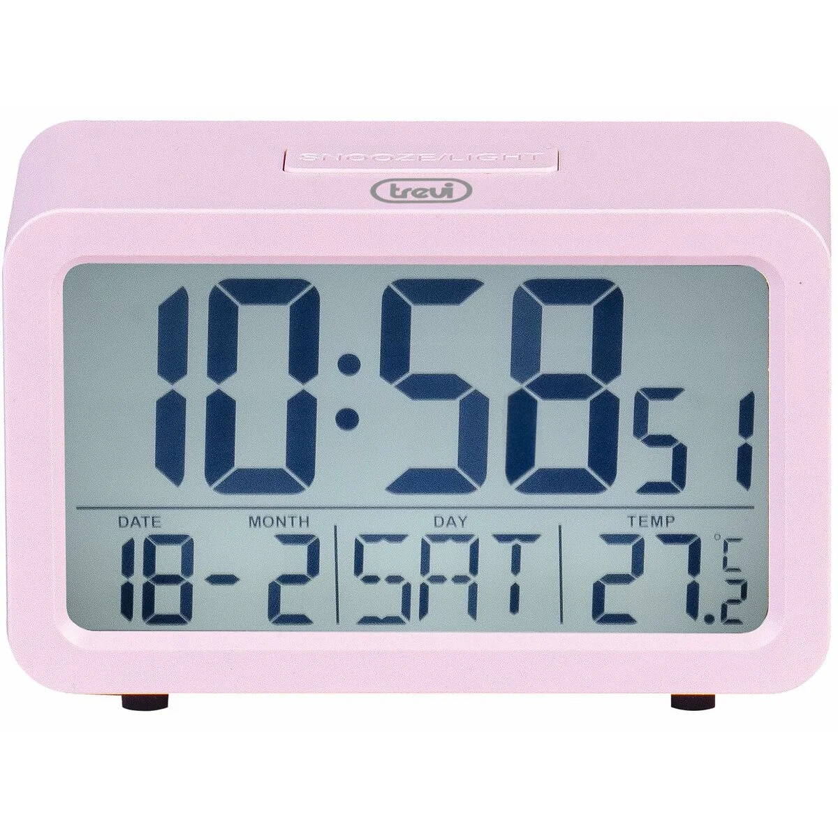 Reloj de Mesa Trevi 0SL3P6008 Rosa