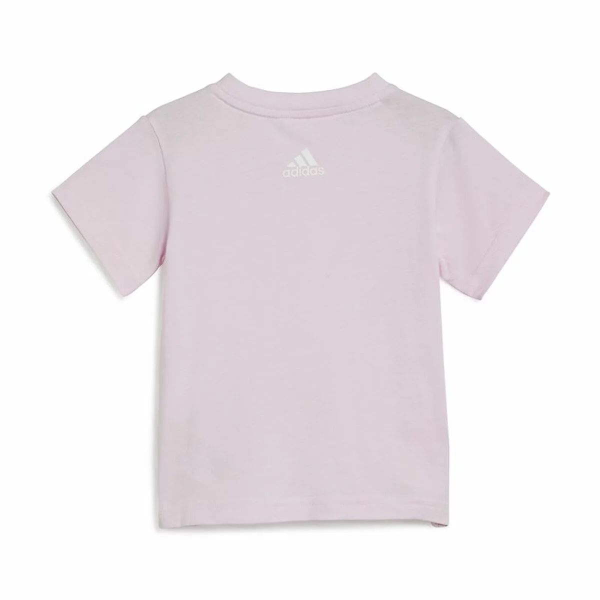 Conjunto Deportivo para Bebé Adidas I Lin Co Set Gris Rosa
