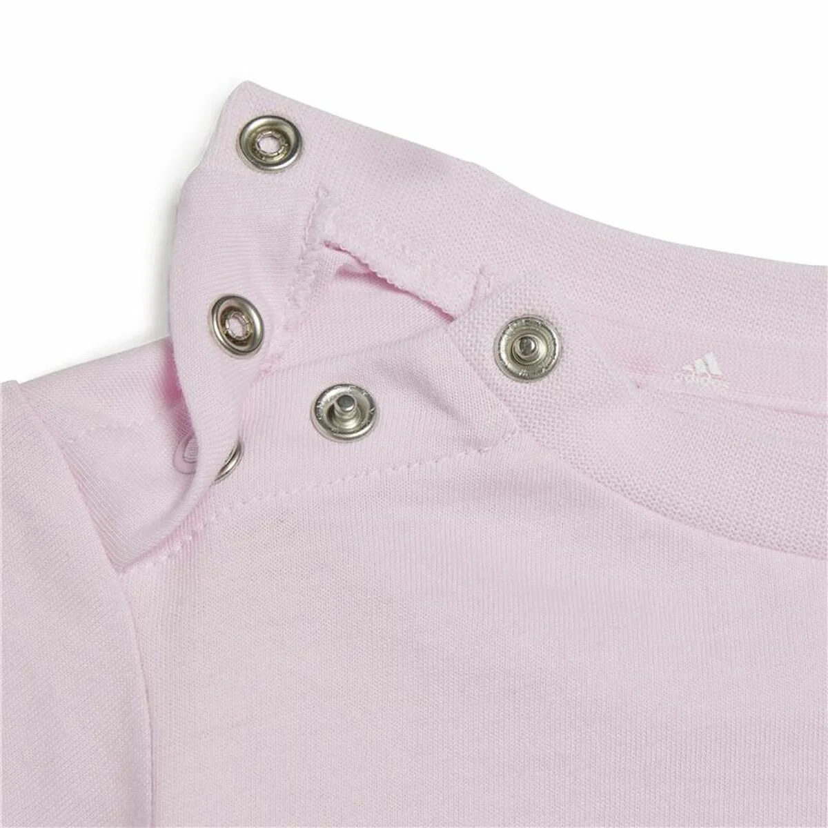 Conjunto Deportivo para Bebé Adidas I Lin Co Set Gris Rosa