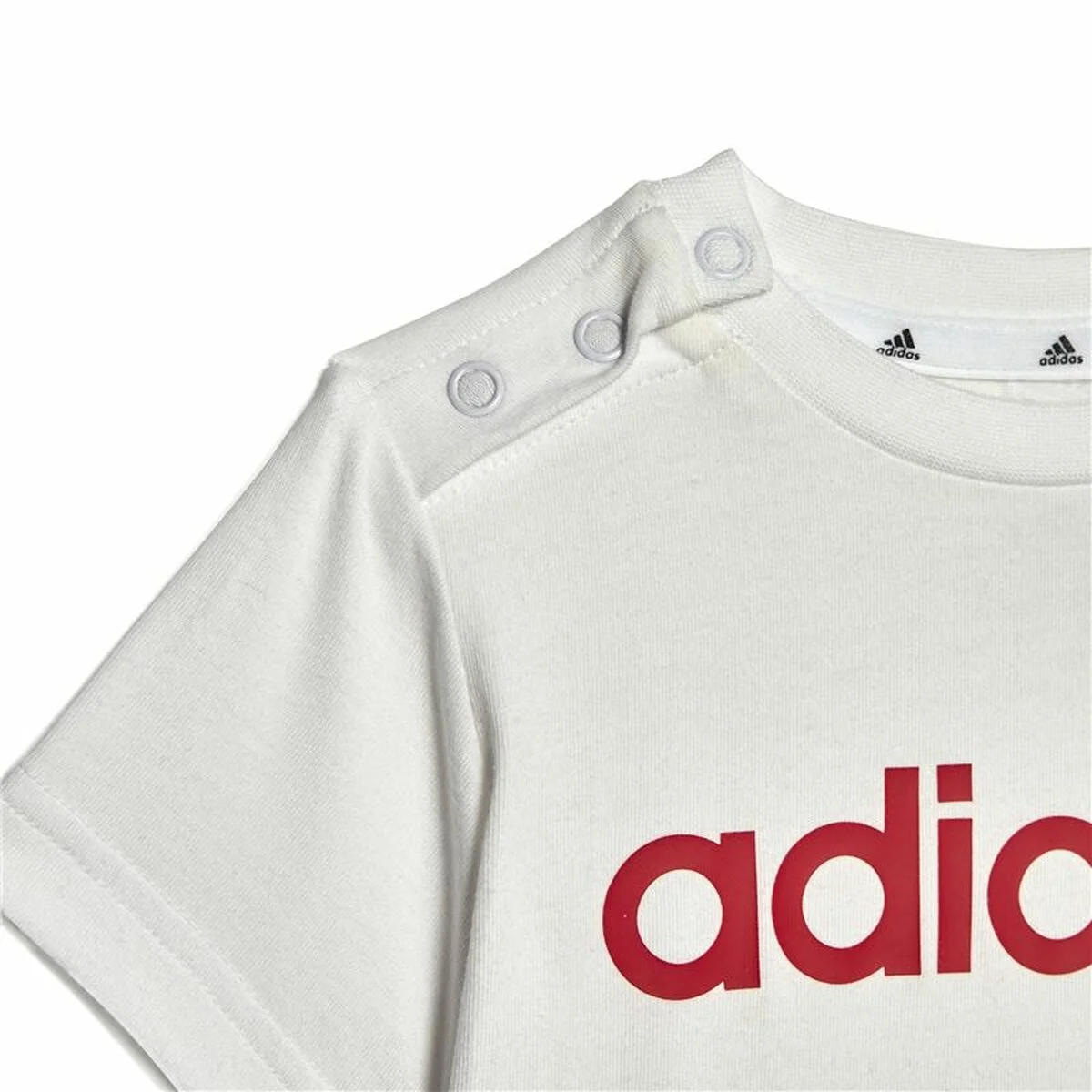 Conjunto Deportivo para Bebé Adidas Lineage Blanco