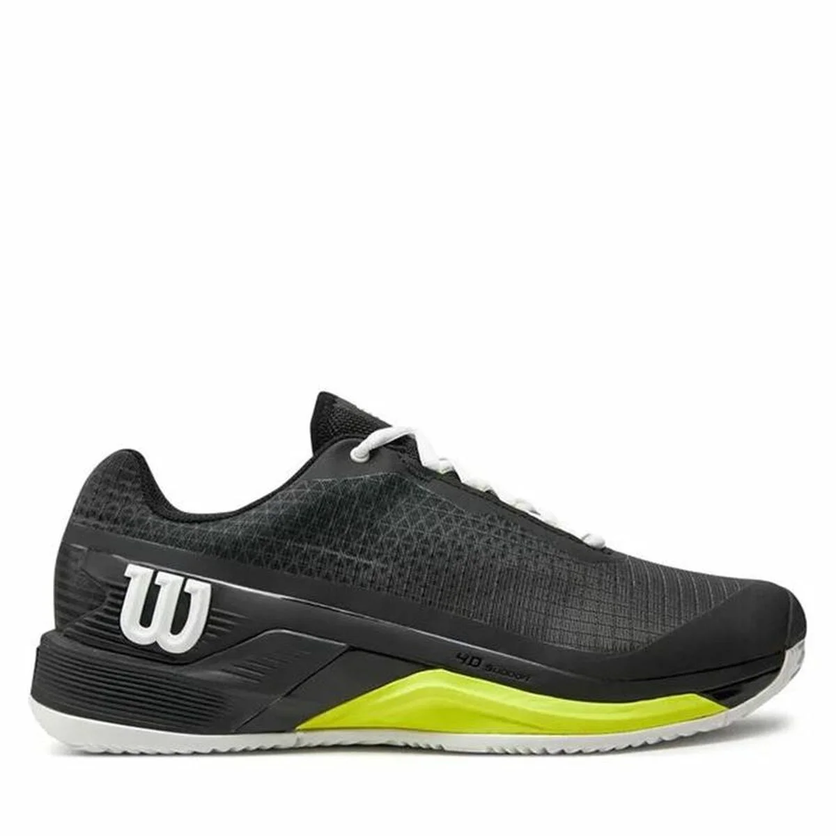 Zapatillas de Tenis para Hombre Wilson Rush Pro 4.0 Clay Negro