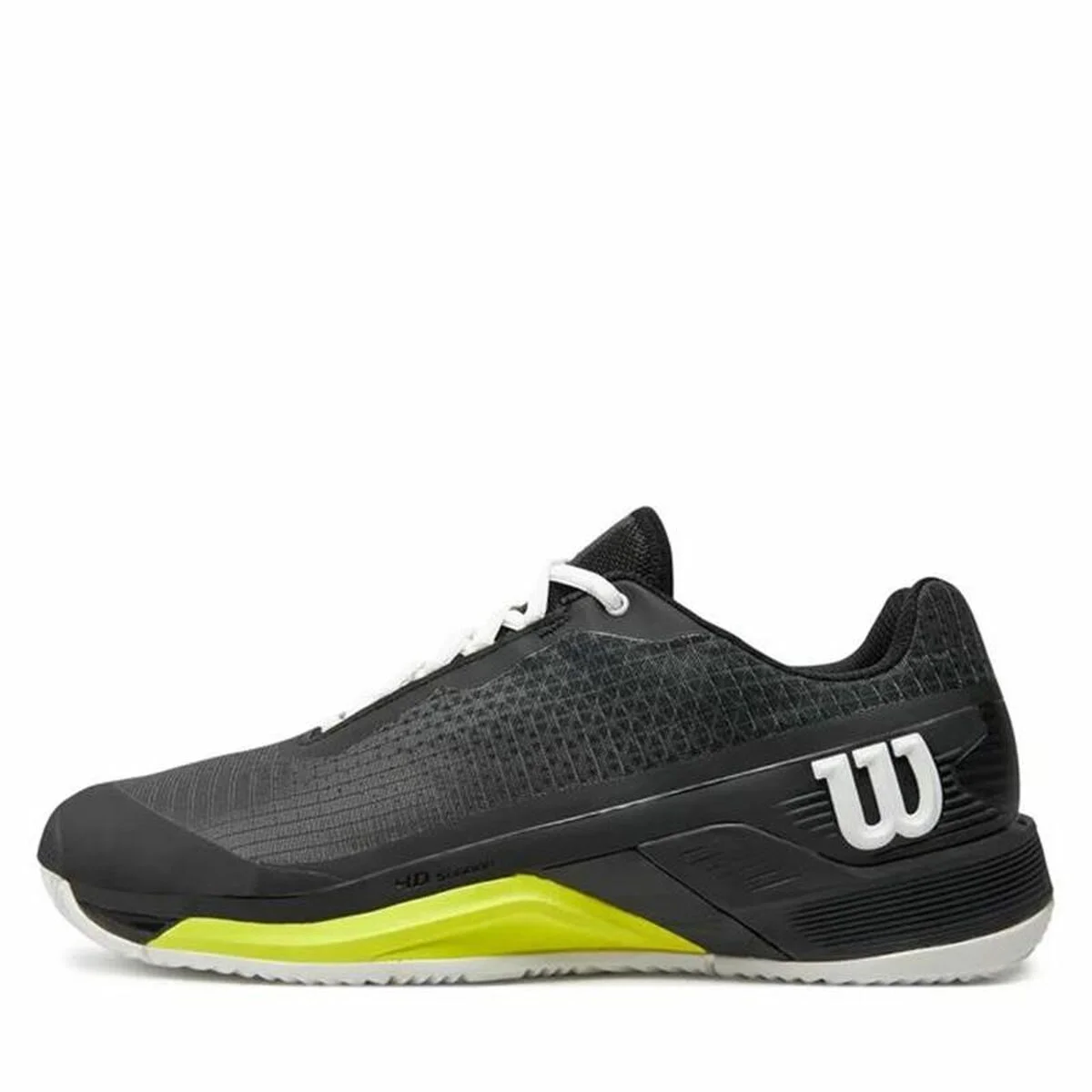 Zapatillas de Tenis para Hombre Wilson Rush Pro 4.0 Clay Negro