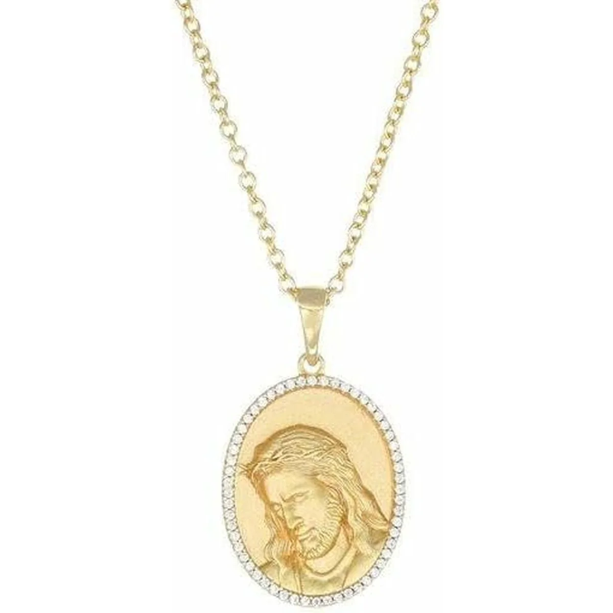 Colgante Mujer Amen CLGEGBZ2 Dorado