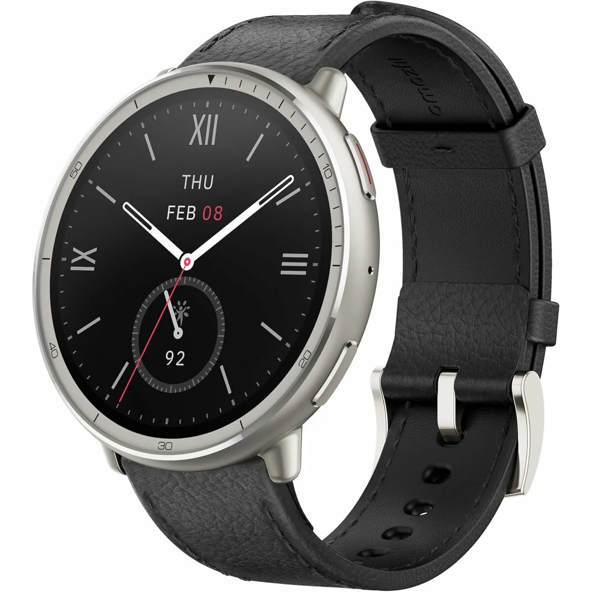 Smartwatch Amazfit W2433EU1N Negro Plateado