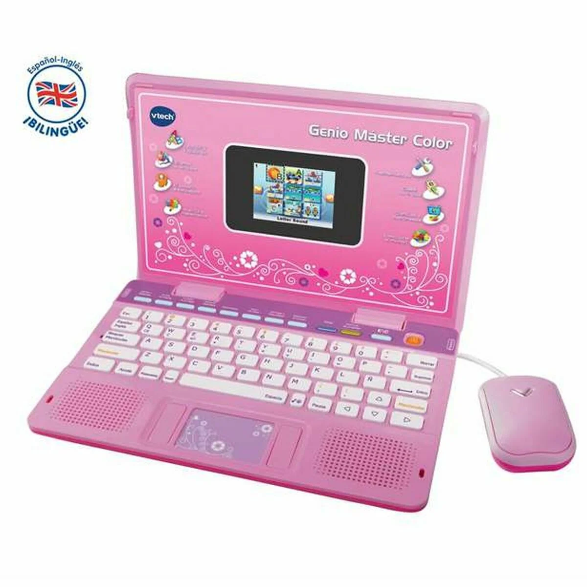 Ordenador de juguete Vtech 80-133867-122 Rosa