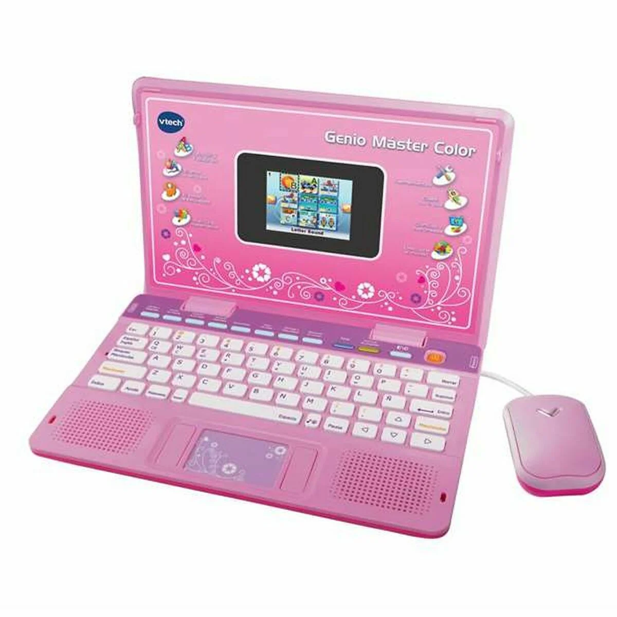 Ordenador de juguete Vtech 80-133867-122 Rosa