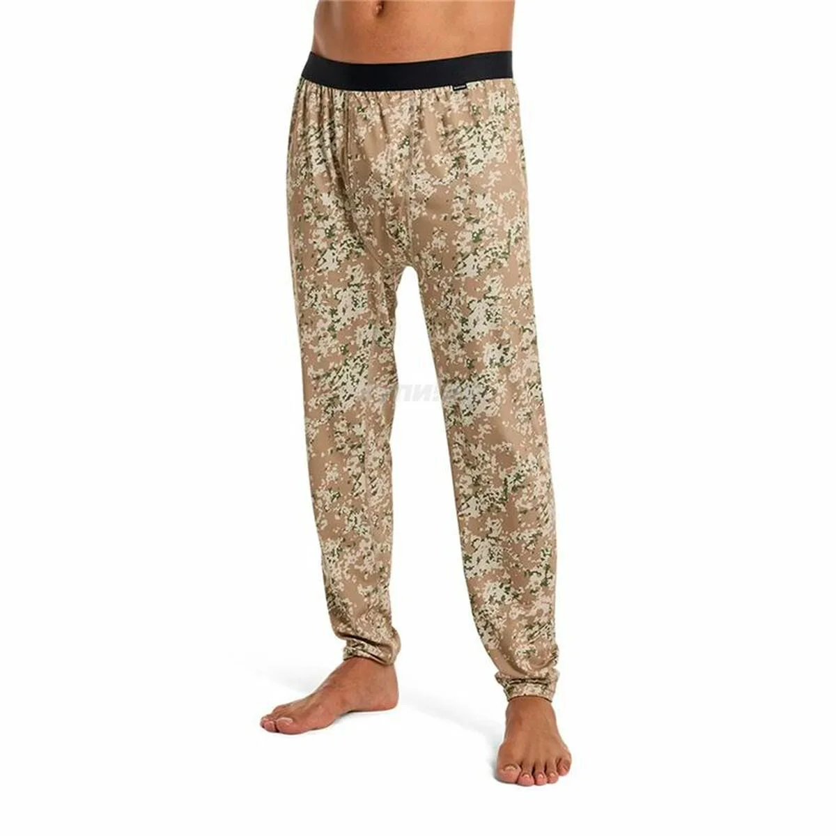 Pantalón Largo Deportivo Burton Mdwt Snowfall Camo Beige Hombre