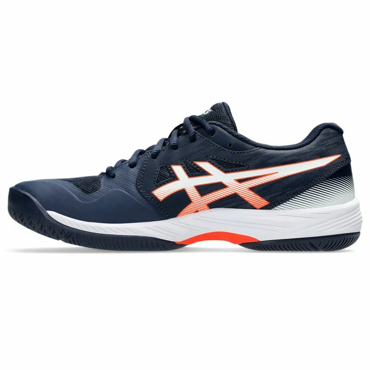 Zapatillas de Baloncesto para Adultos Asics Gel-Court Hunter 3 Azul oscuro Hombre Balonmano