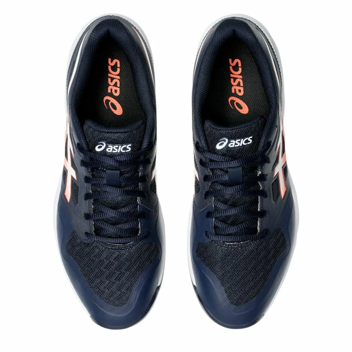 Zapatillas de Baloncesto para Adultos Asics Gel-Court Hunter 3 Azul oscuro Hombre Balonmano