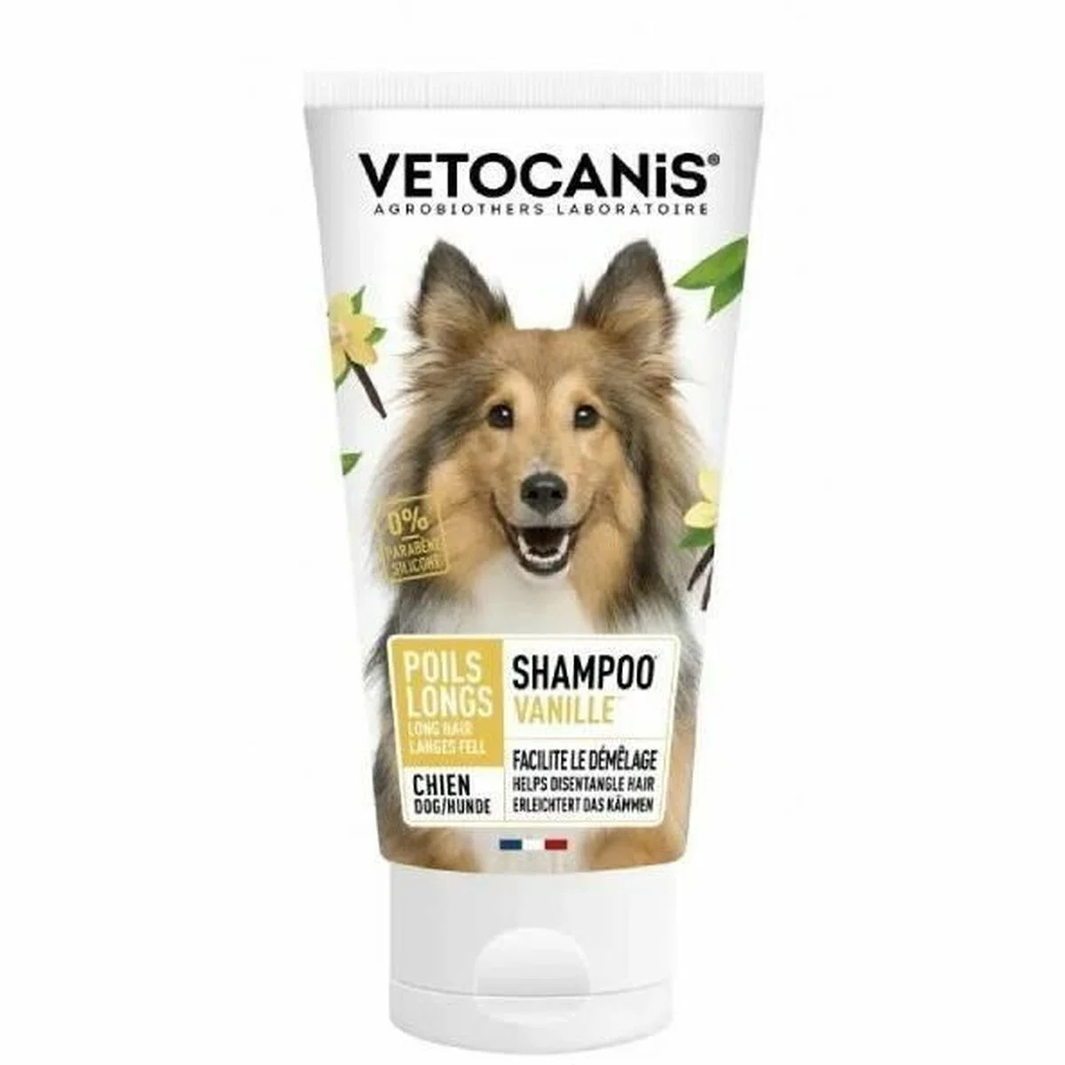 Champú para mascotas Vetocanis Espuma 300 ml