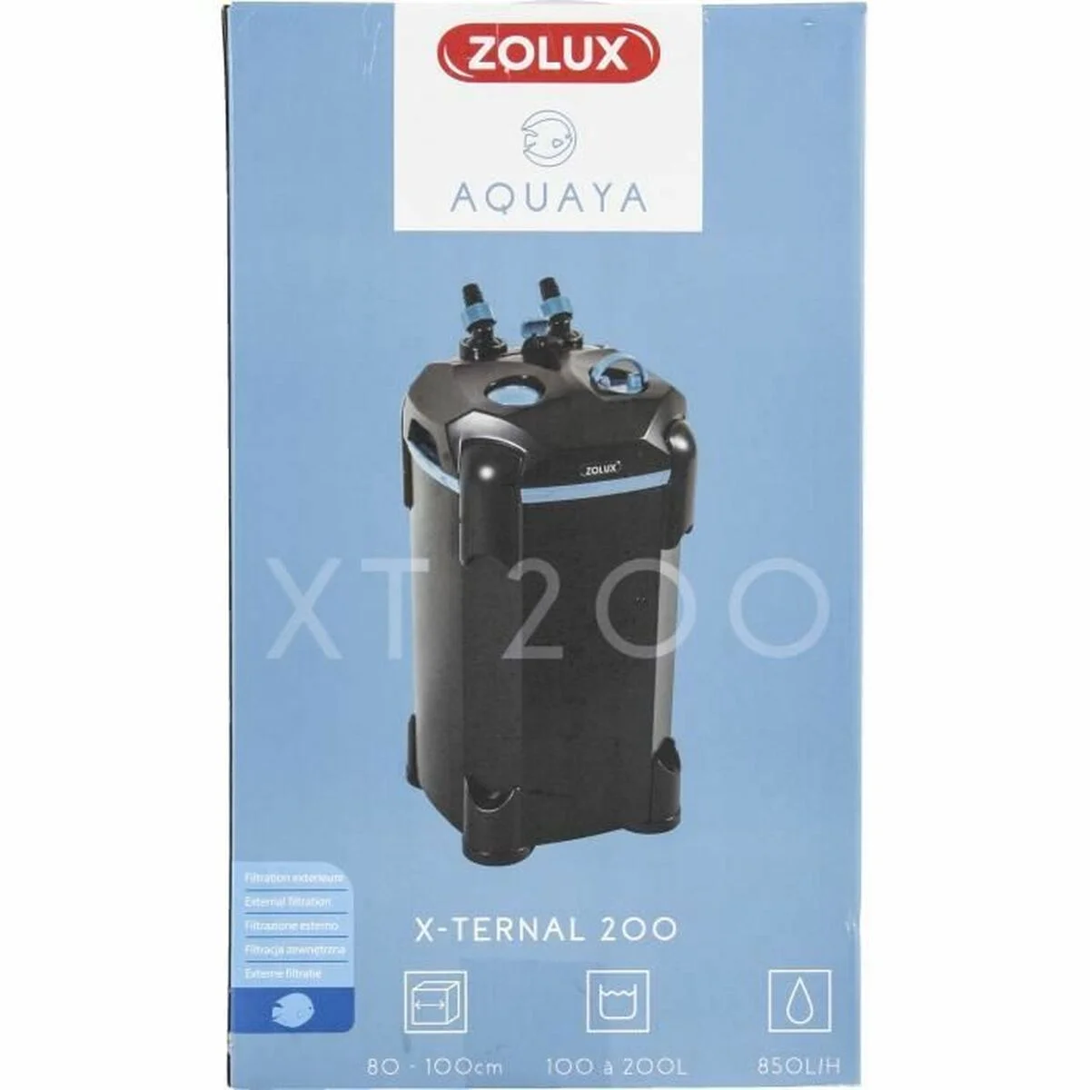Filtro de agua Zolux