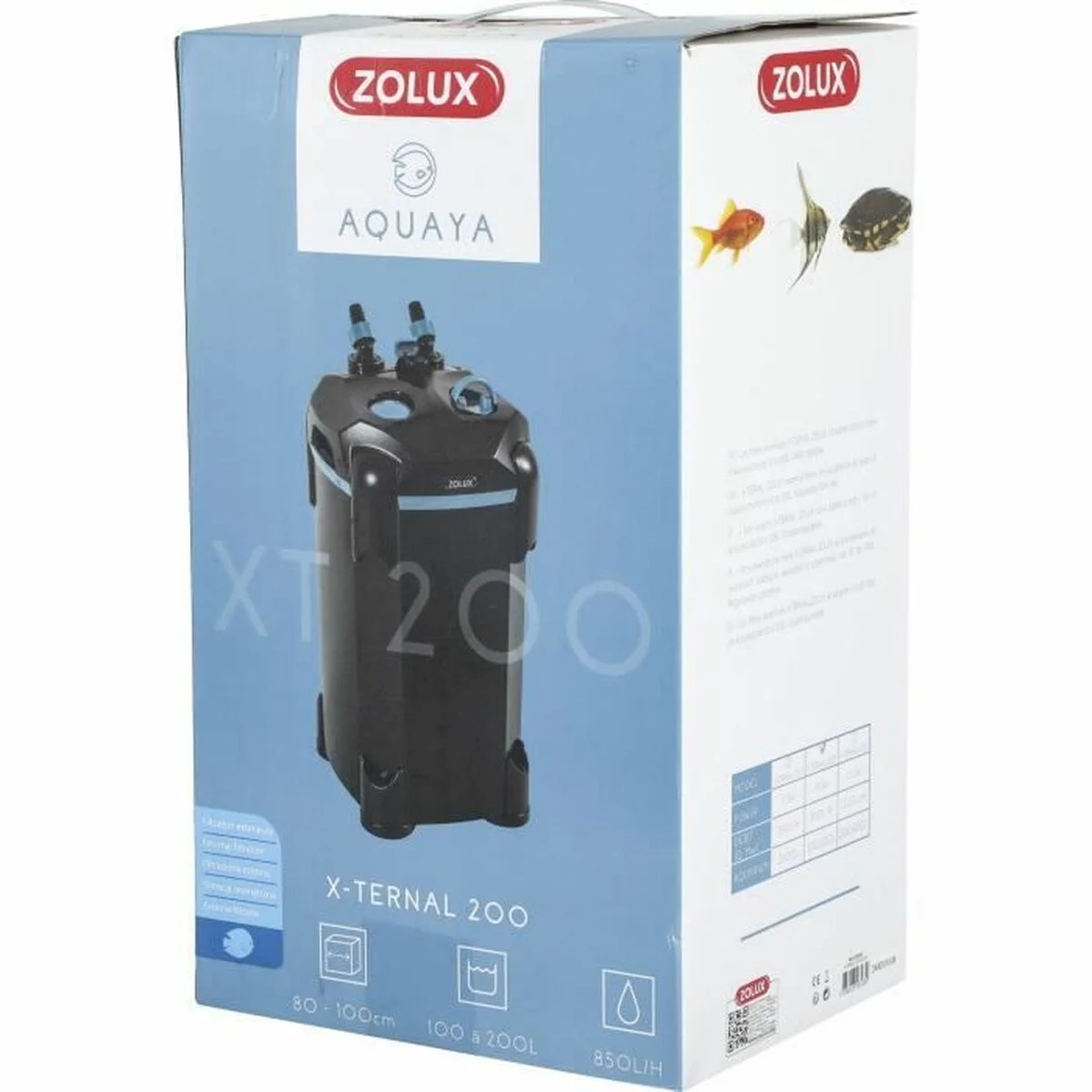 Filtro de agua Zolux