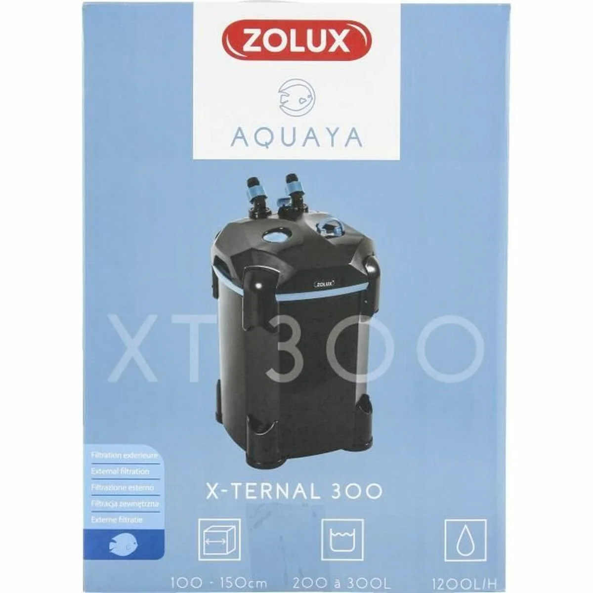 Filtro de agua Zolux