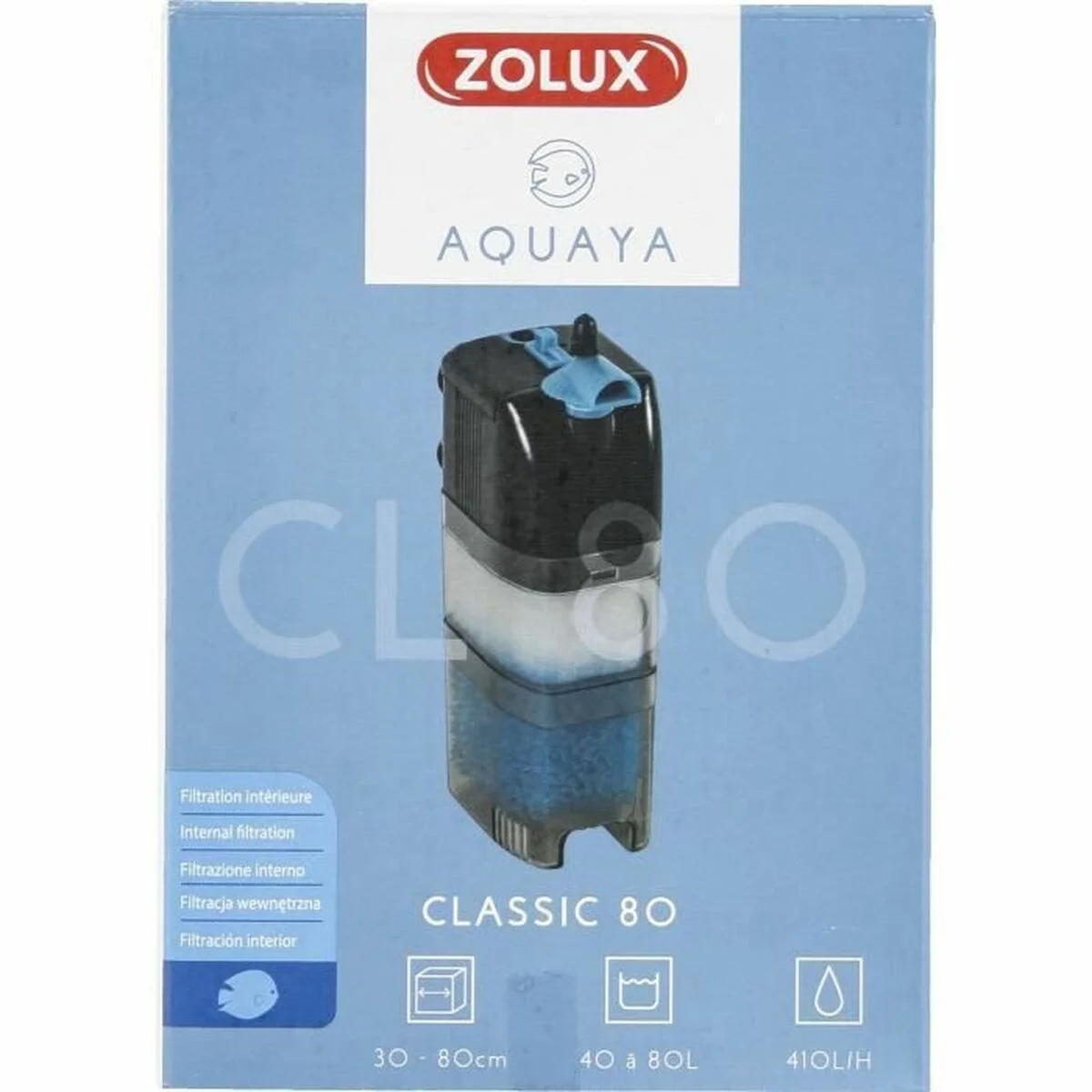 Filtro de agua Zolux