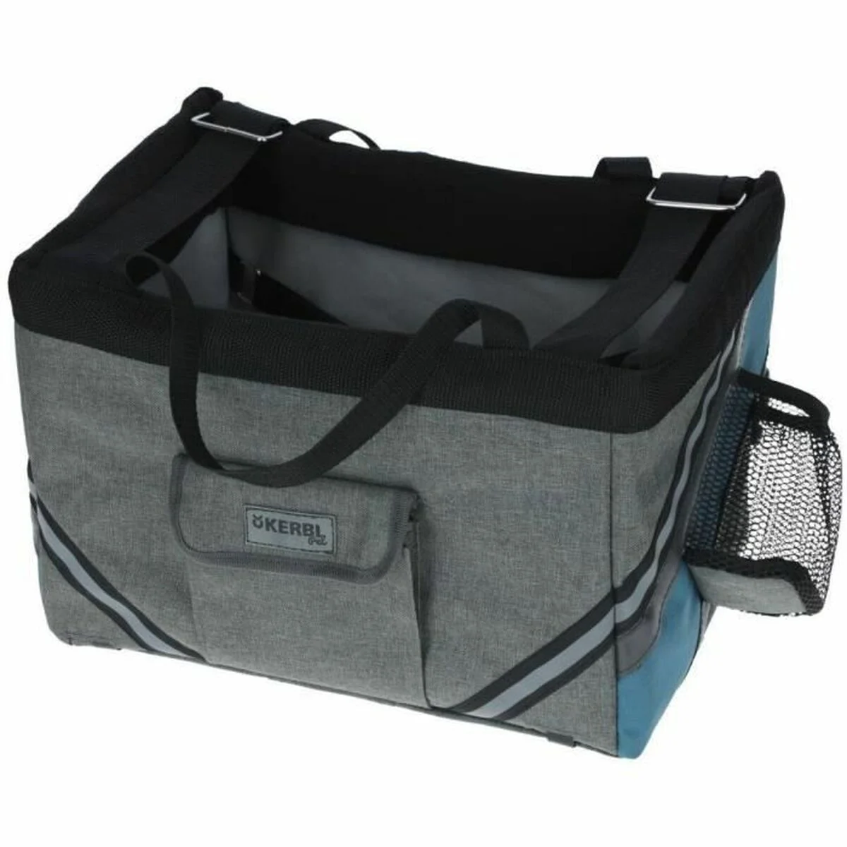 Bolsa para Bicicleta Kerbl Gris