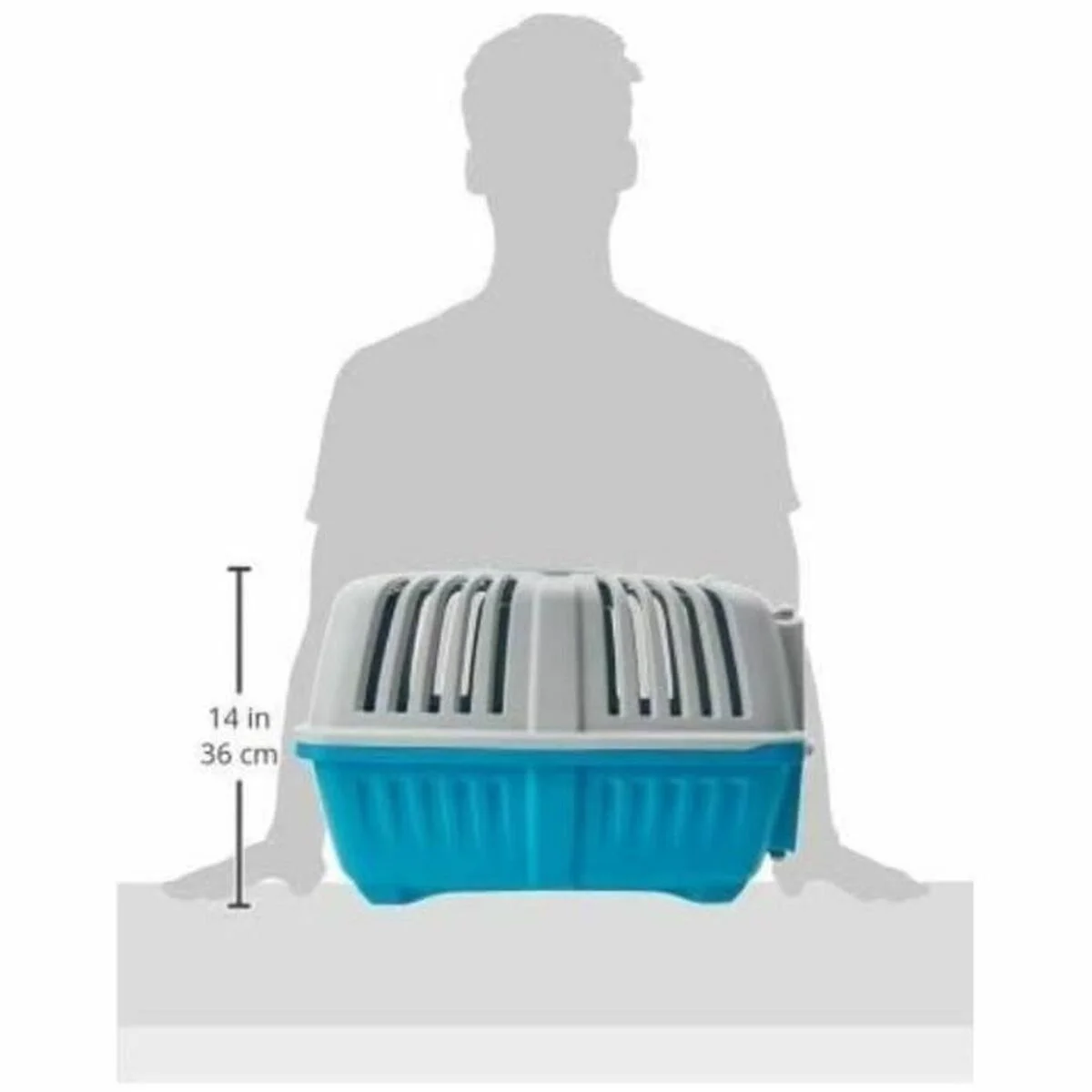 Transportín Aimé Rojo Beige