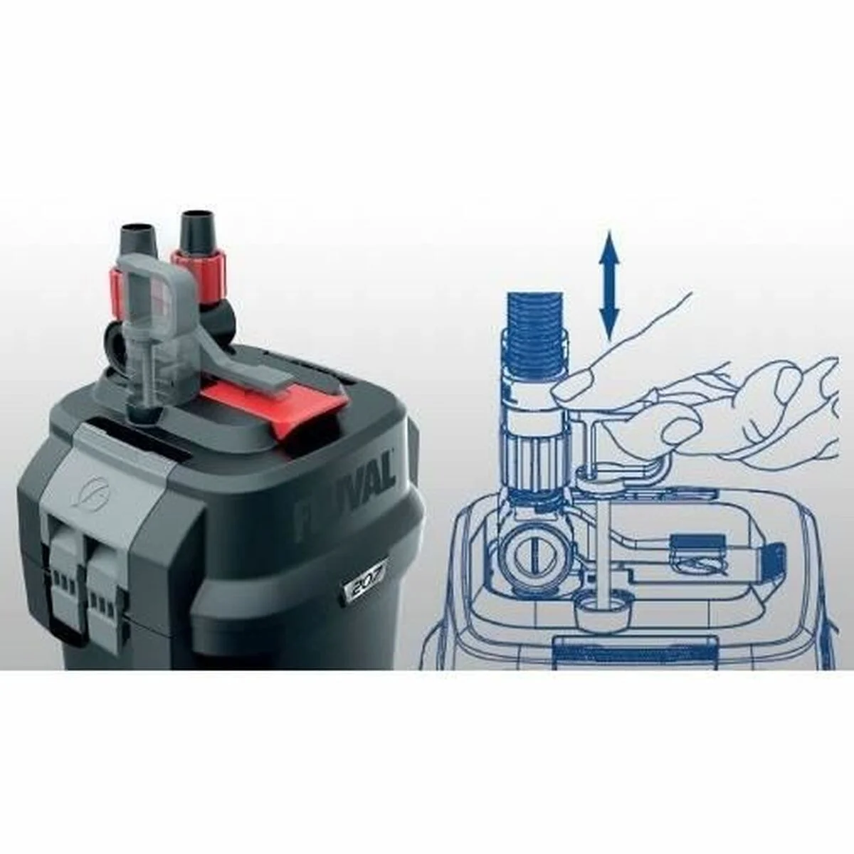 Filtro de agua Fluval