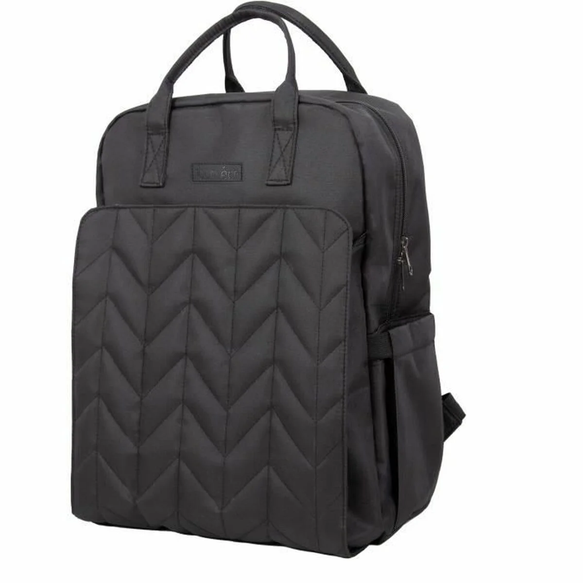 Bolso Cambiador de Pañales Tineo Negro