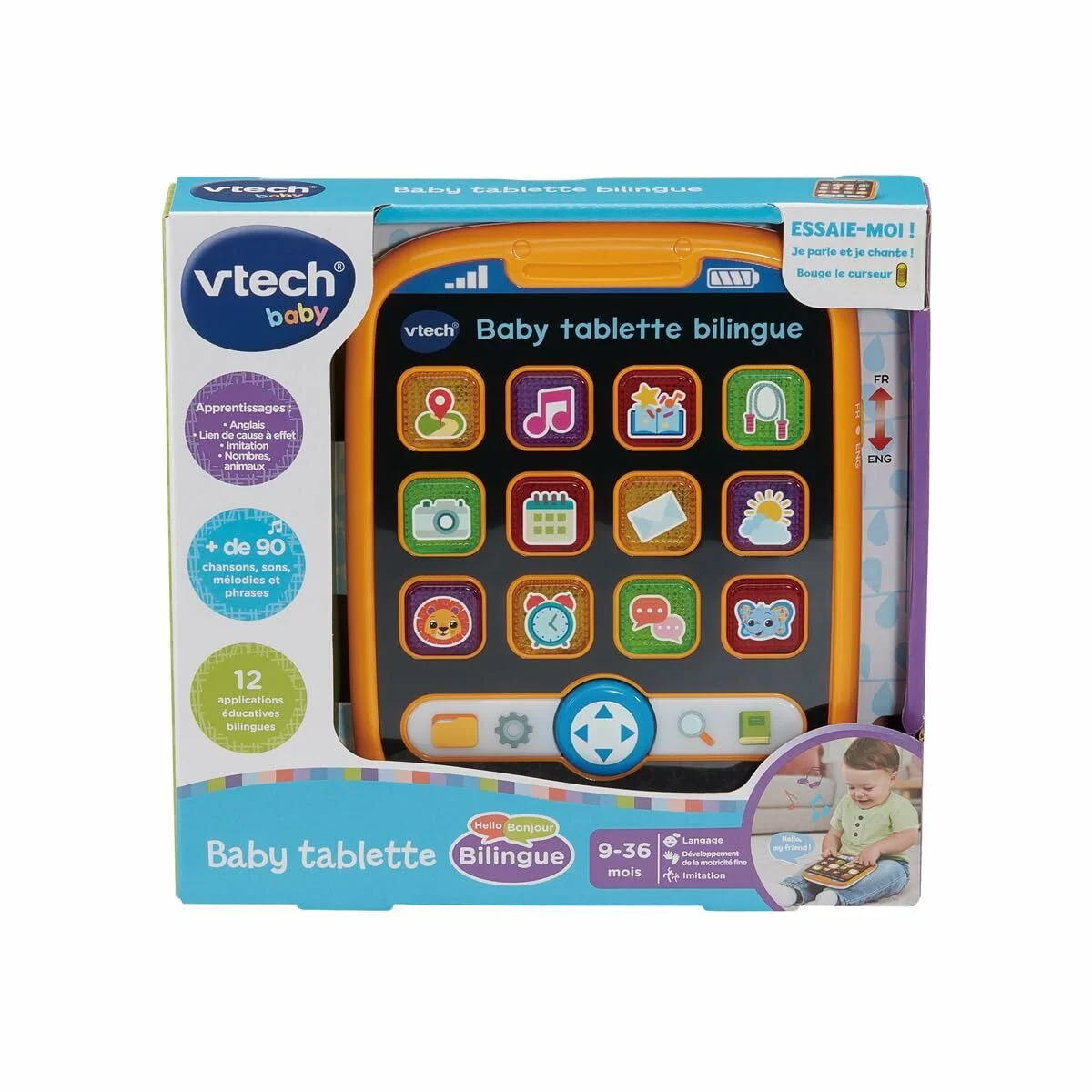 Tablet Interactiva Infantil Vtech Baby (1 unidad)