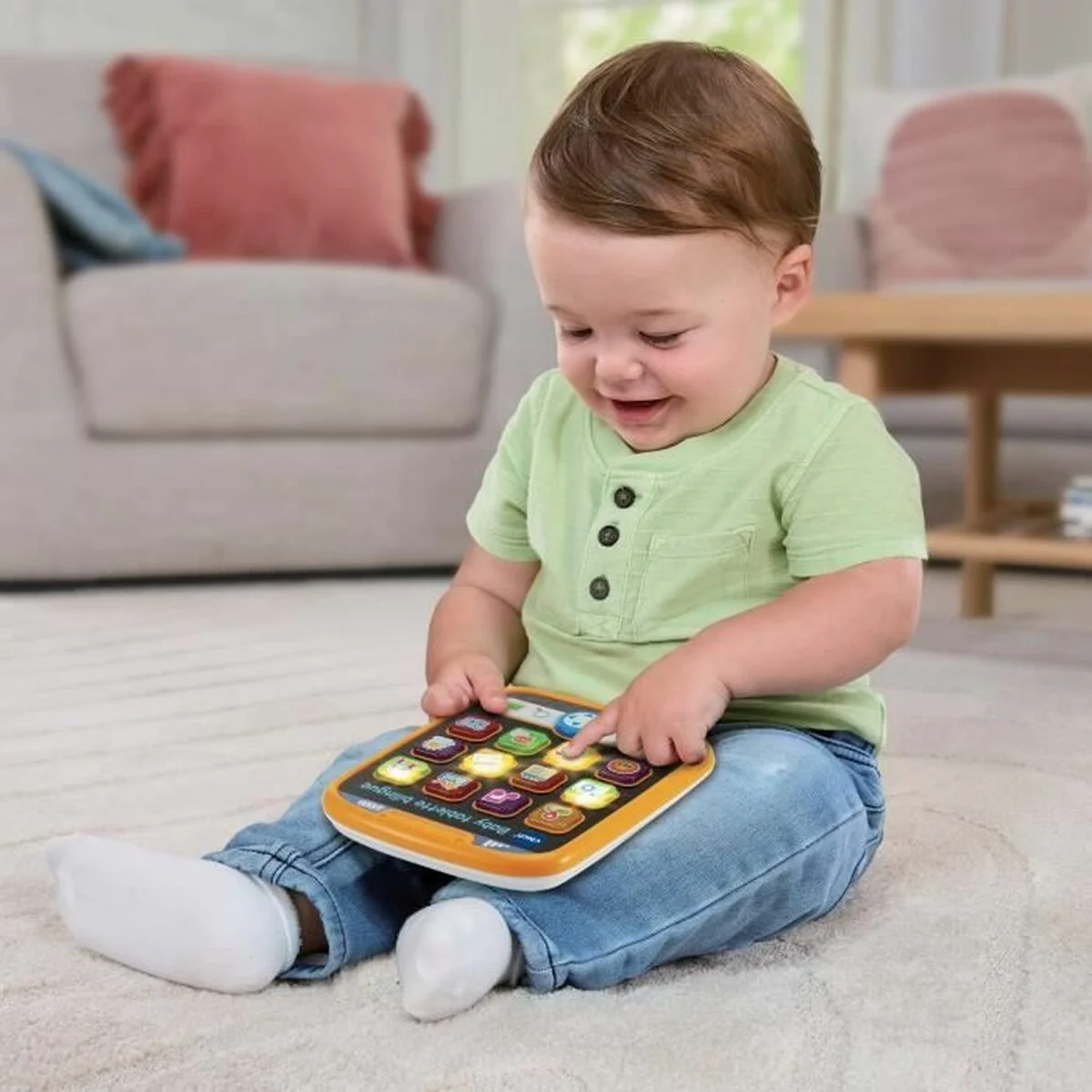 Tablet Interactiva Infantil Vtech Baby (1 unidad)