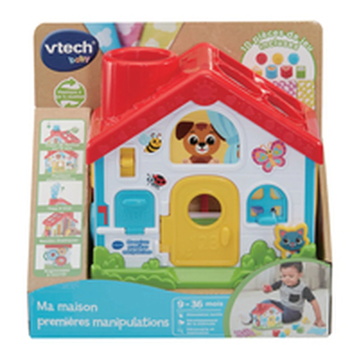 Juego de Madera Vtech Baby