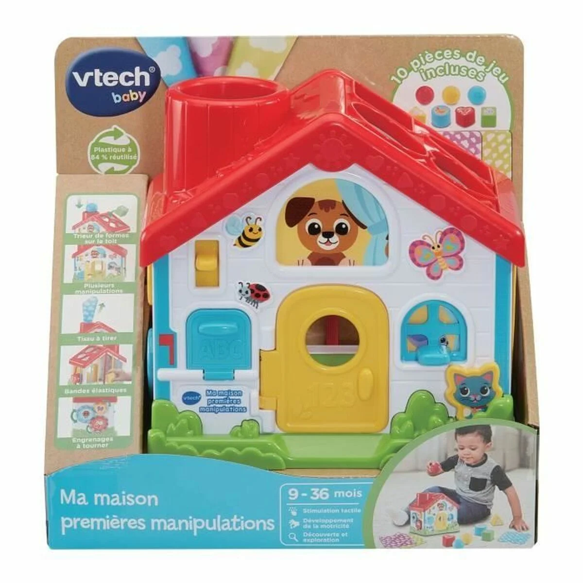 Juego de Madera Vtech Baby