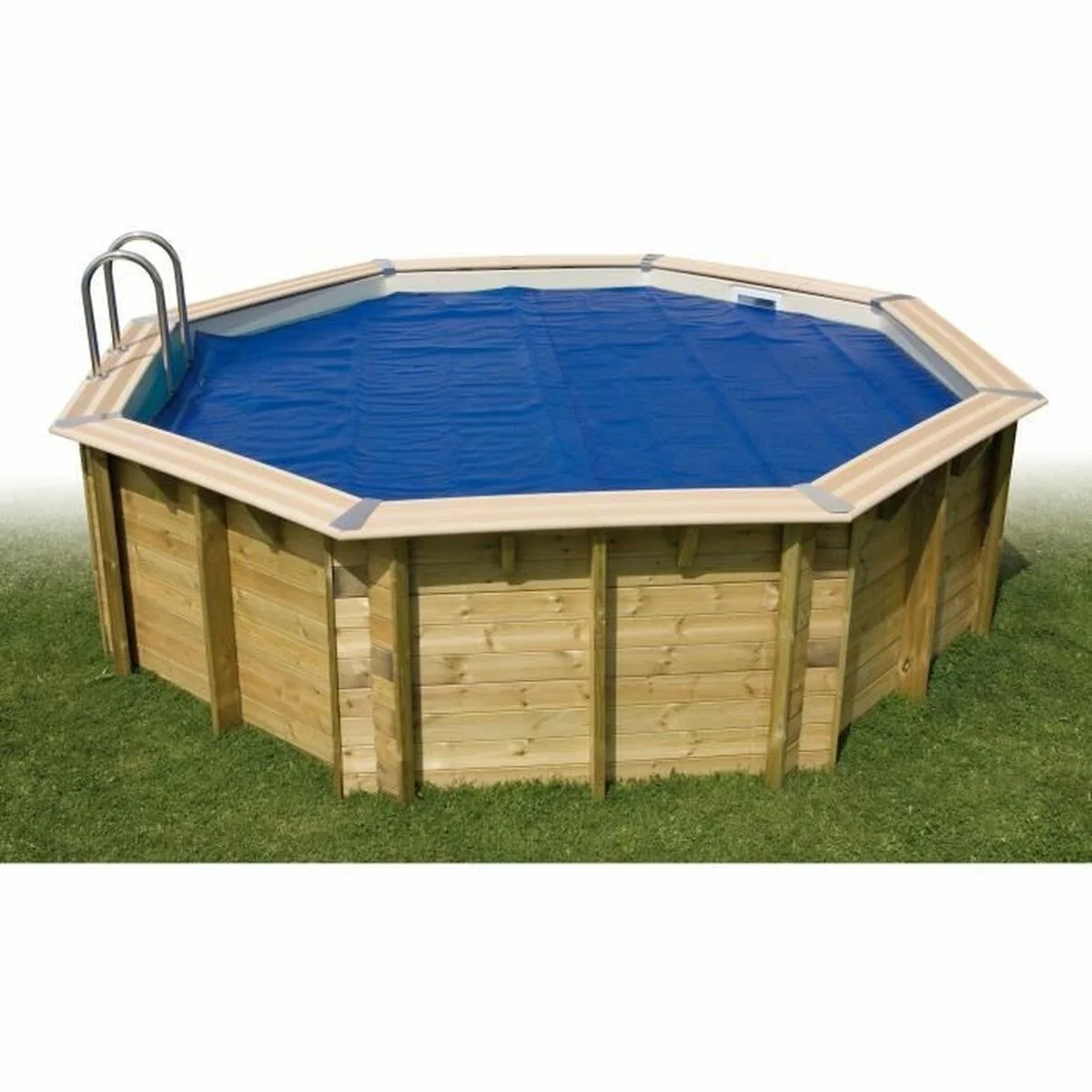 Swimming Pool Cover Ubbink Blue