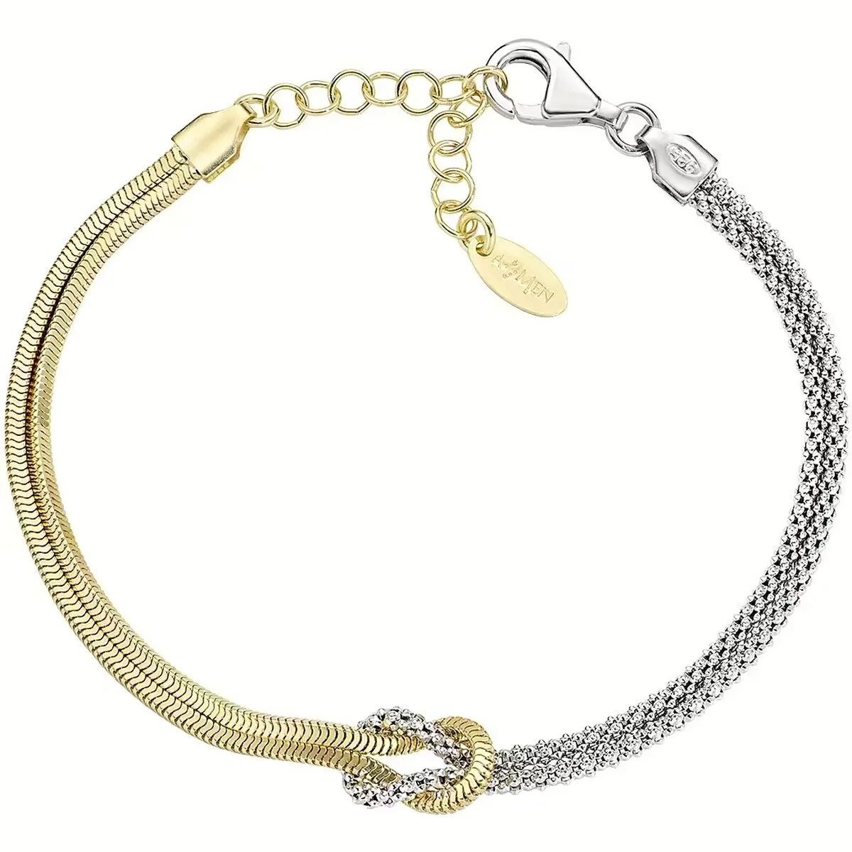 Pulsera Mujer Amen BRNOAMBG16 Dorado