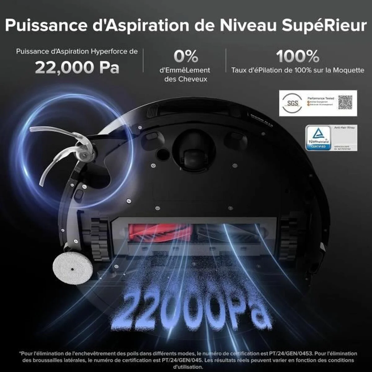 Robot Aspirador Roborock 6400 mAh