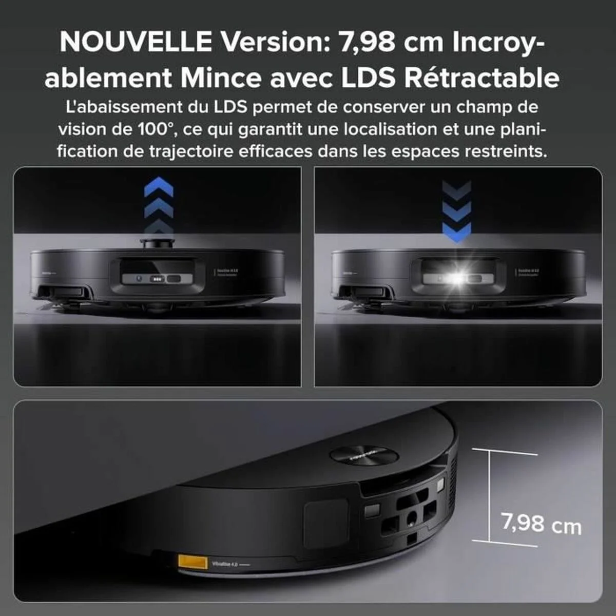 Robot Aspirador Roborock 6400 mAh