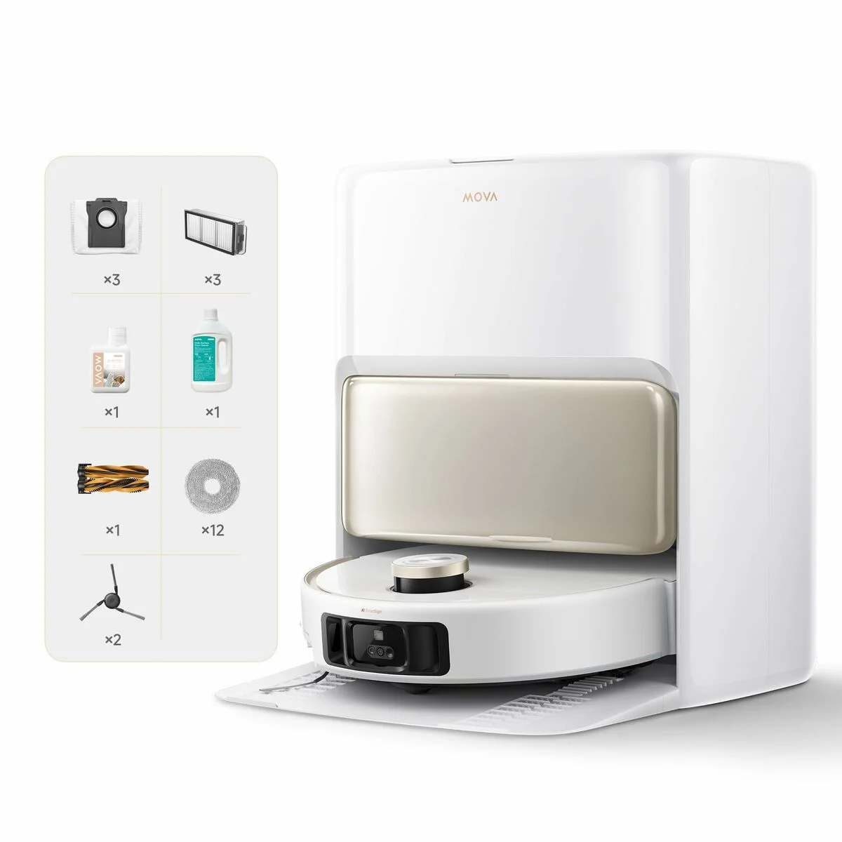 Robot Aspirador Dreame 6400 mAh