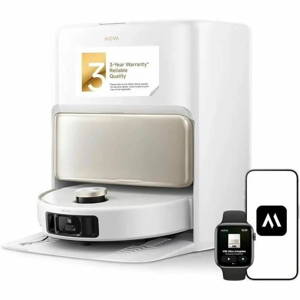 Robot Aspirador Dreame 6400 mAh