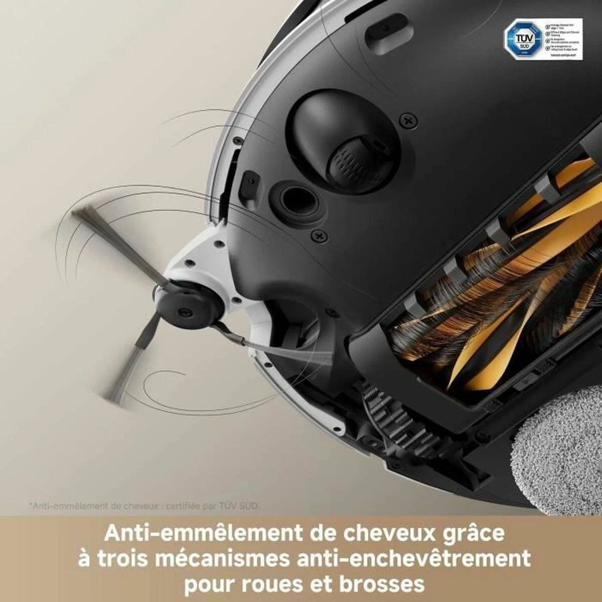 Robot Aspirador Dreame 6400 mAh