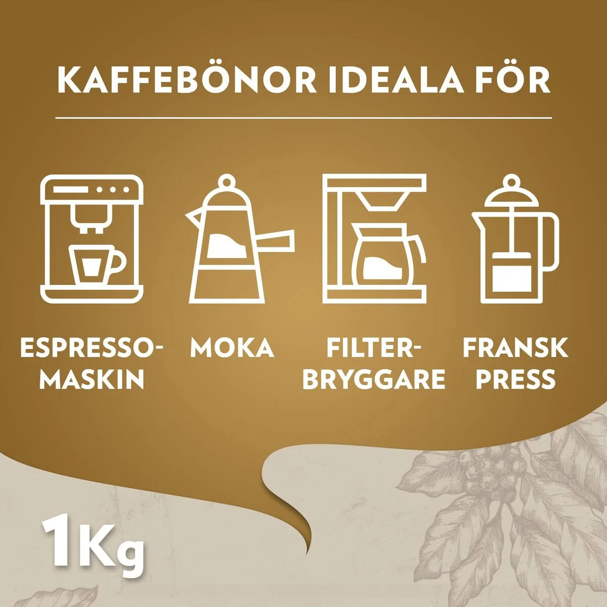 Café en Grano Lavazza Qualità Oro 1kg