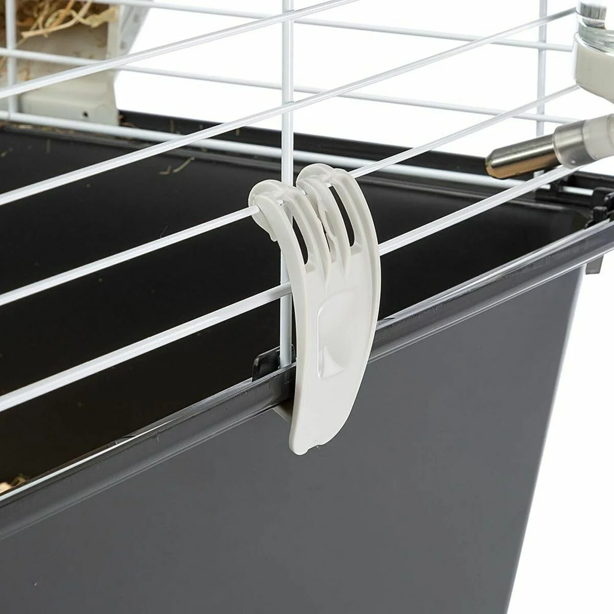 Jaula Ferplast Plástico Metal/Plástico