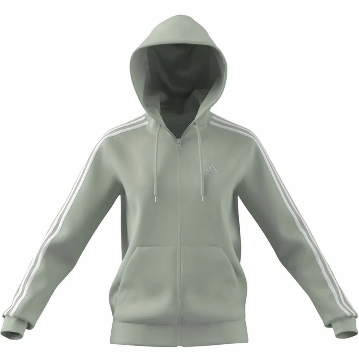 Chaqueta Deportiva para Mujer Adidas Essentials Gris