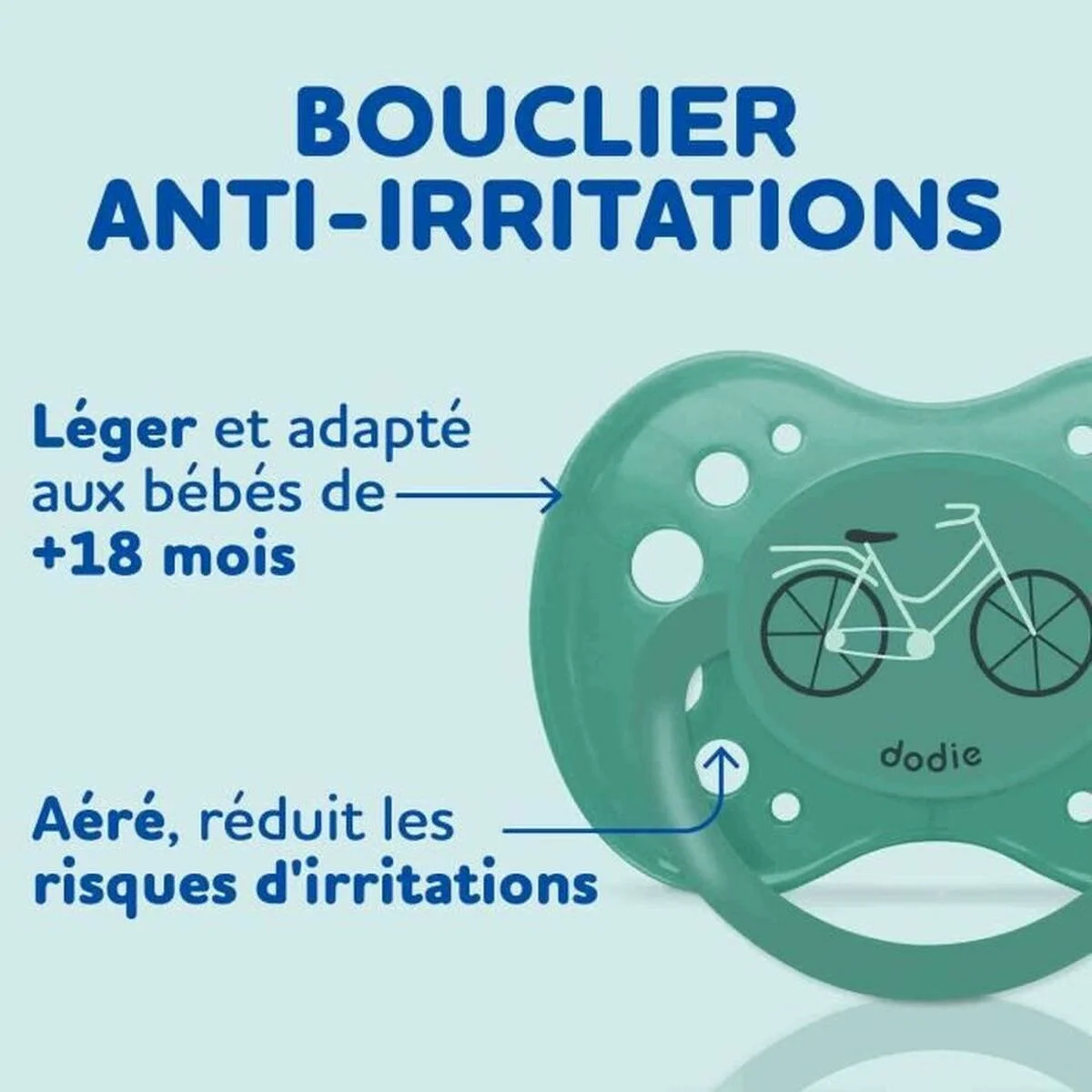 Chupete Dodie (3 Unidades)