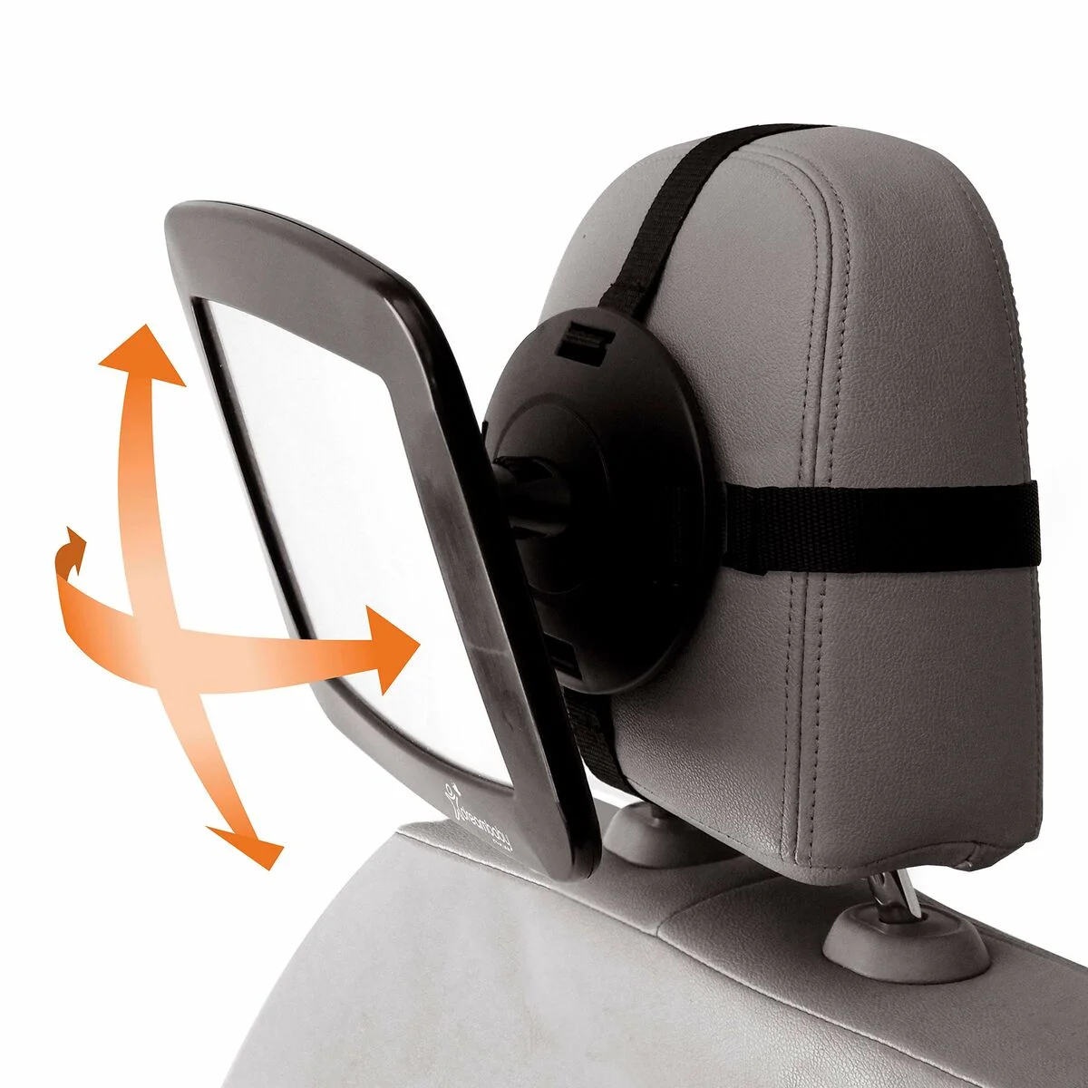 Espejo Retrovisor de Bebé para Asiento Trasero Dreambaby