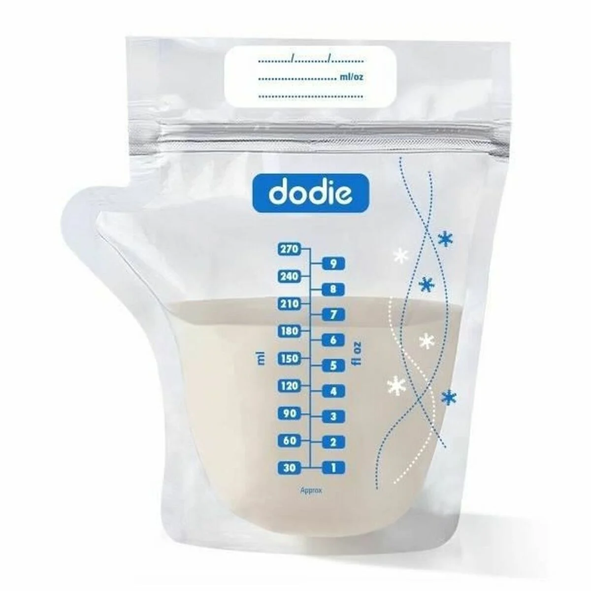 Bolsas de Leche Materna Dodie (20 Unidades)