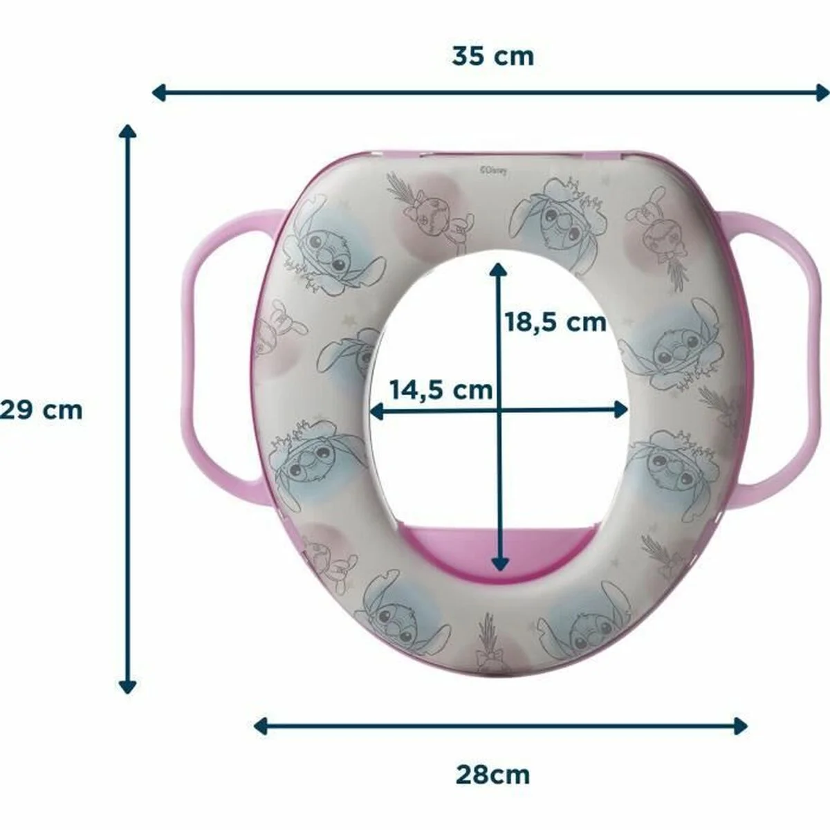 Reductor de WC para Bebé Disney