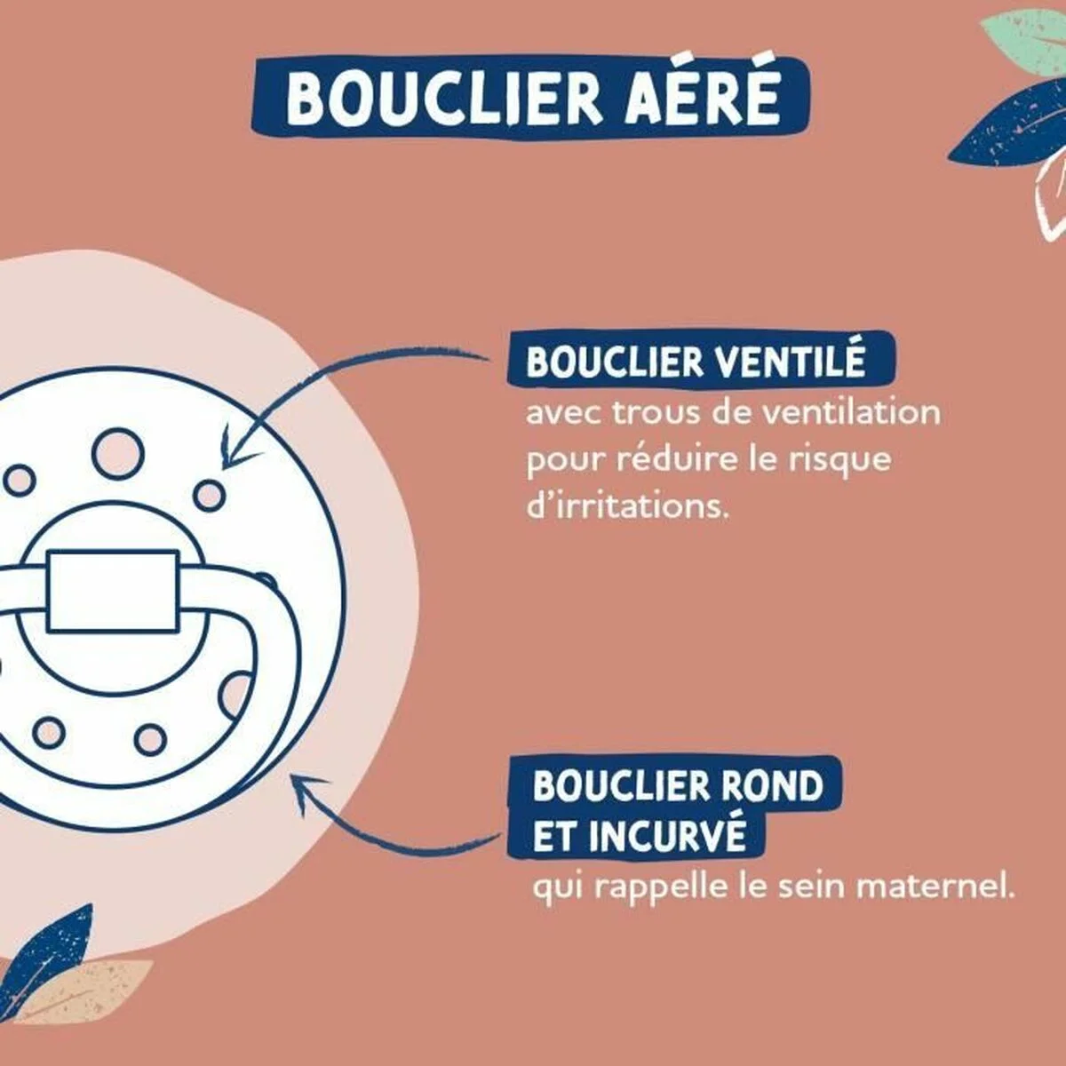 Chupete Dodie (2 Piezas) (2 Unidades)