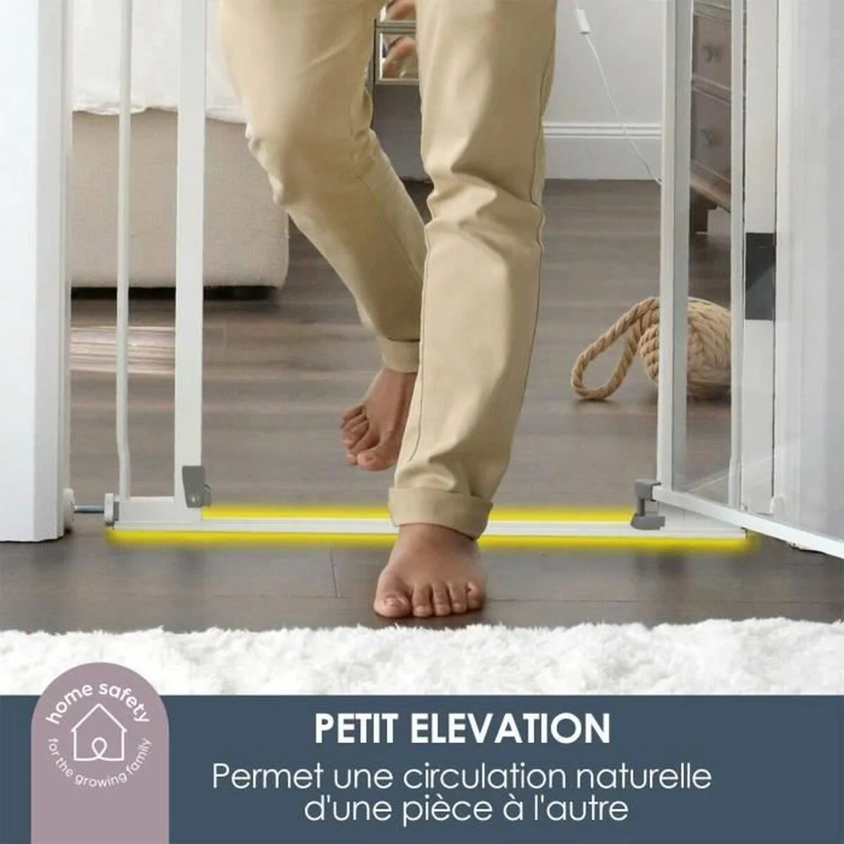 Barrera de seguridad Dreambaby