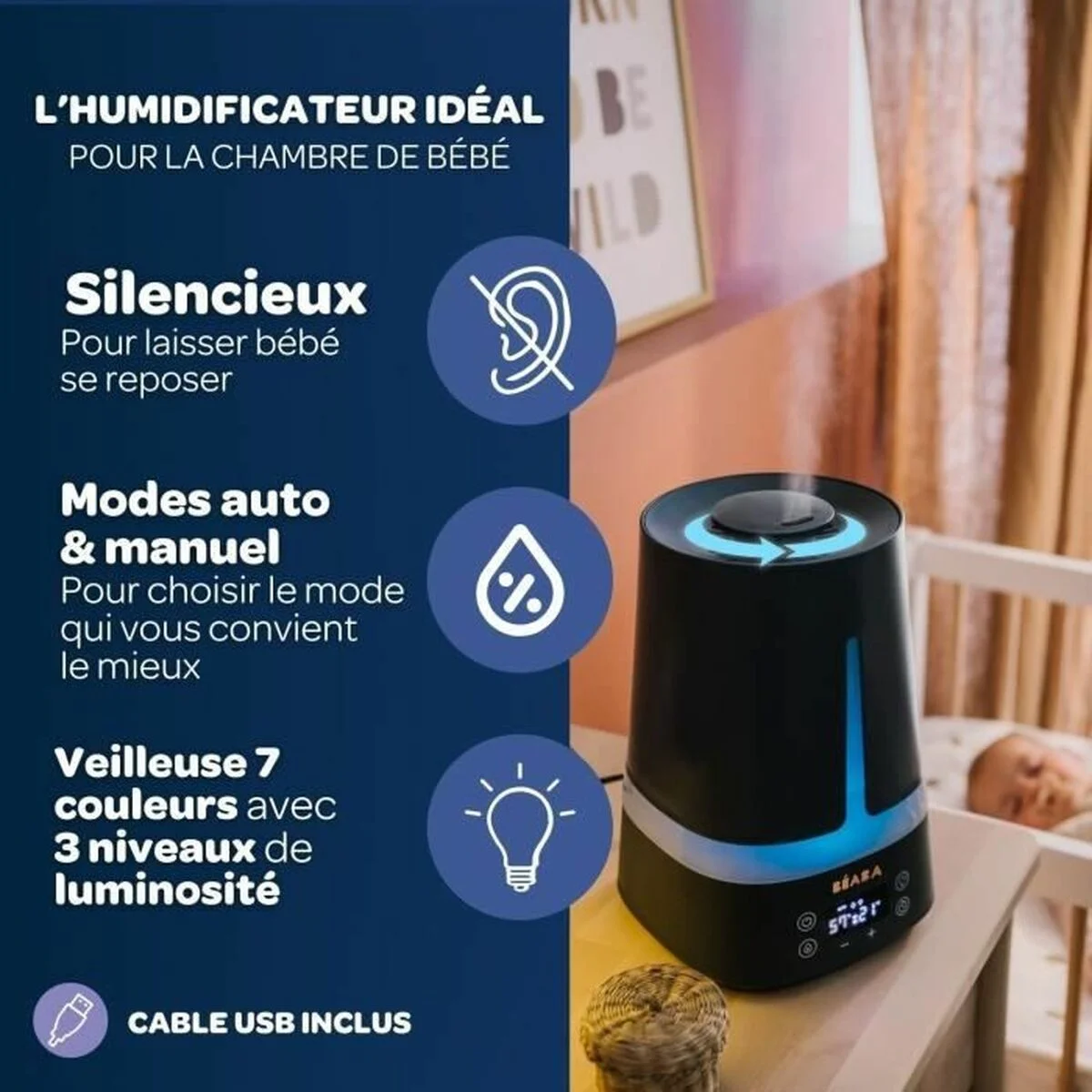 Humidificador Béaba