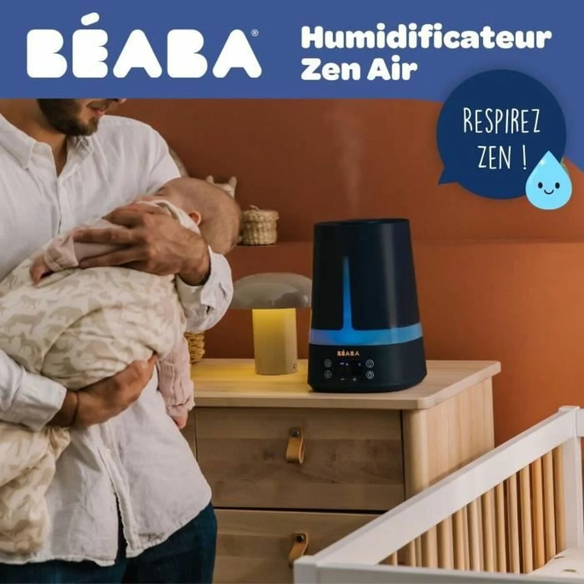 Humidificador Béaba
