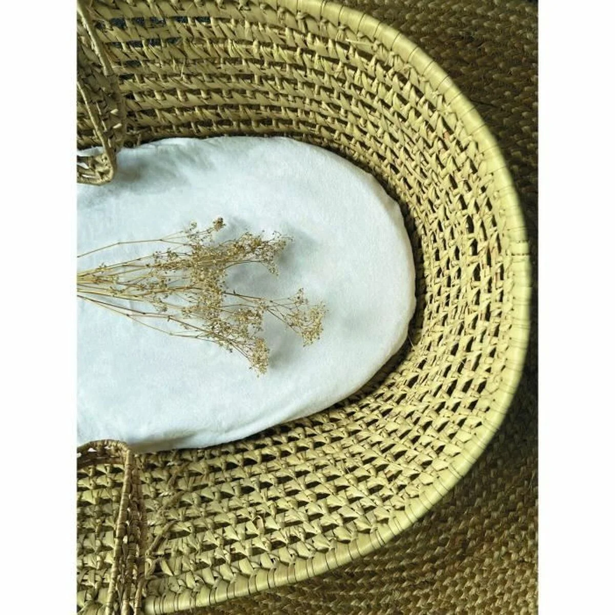 Protector de Cuna Candide Blanco