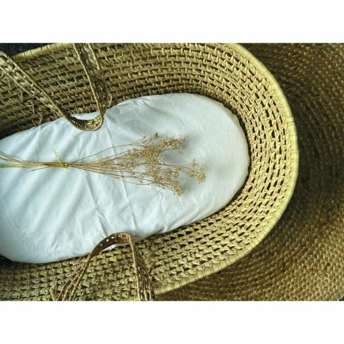 Protector de Cuna Candide Blanco