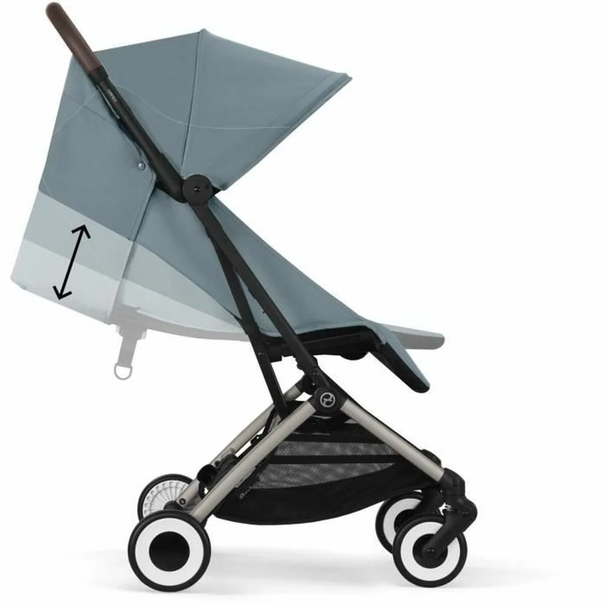 Carro de Paseo para Bebé Cybex Azul